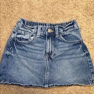 H&M Blue Denim Kids Skirt
